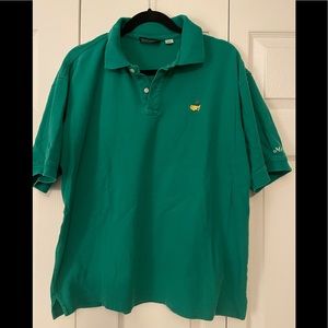 Vintage 80’s Master’s Golf Shirt